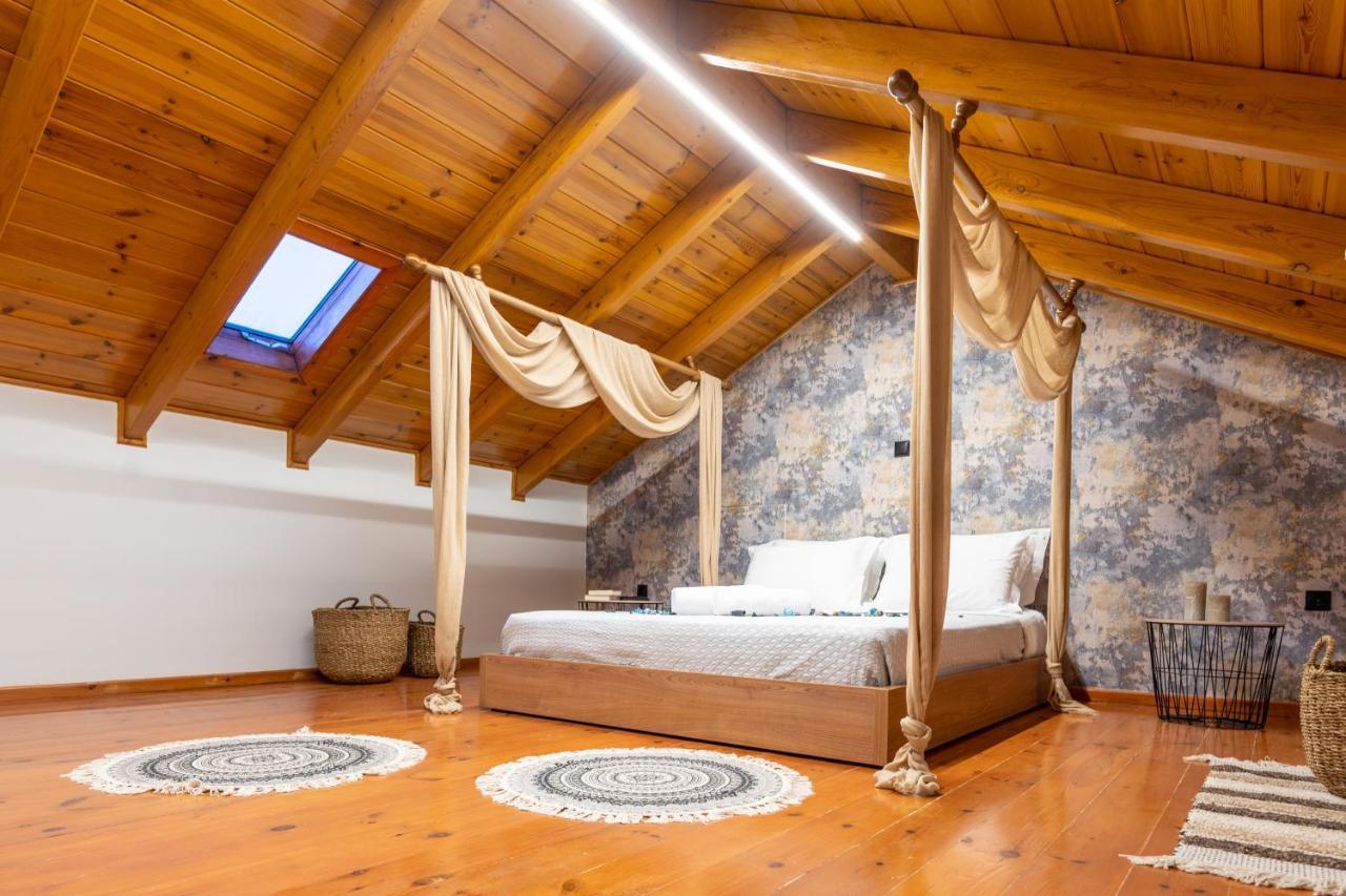Eagle'S Nest City Apartments Aigio Extérieur photo
